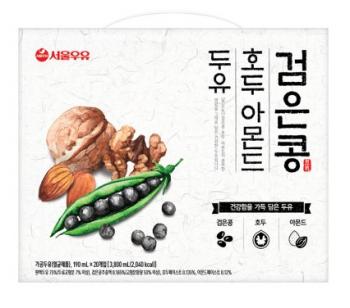 검은콩 호두 아몬드 두유 (20개입 * 3박스)