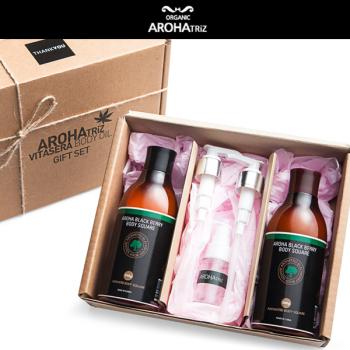 블랙베리 바디로션 선물세트