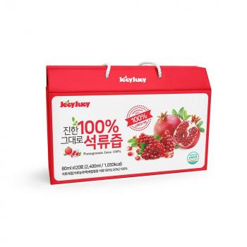 제시쥬시 진한100% 석류즙 80ml 120포