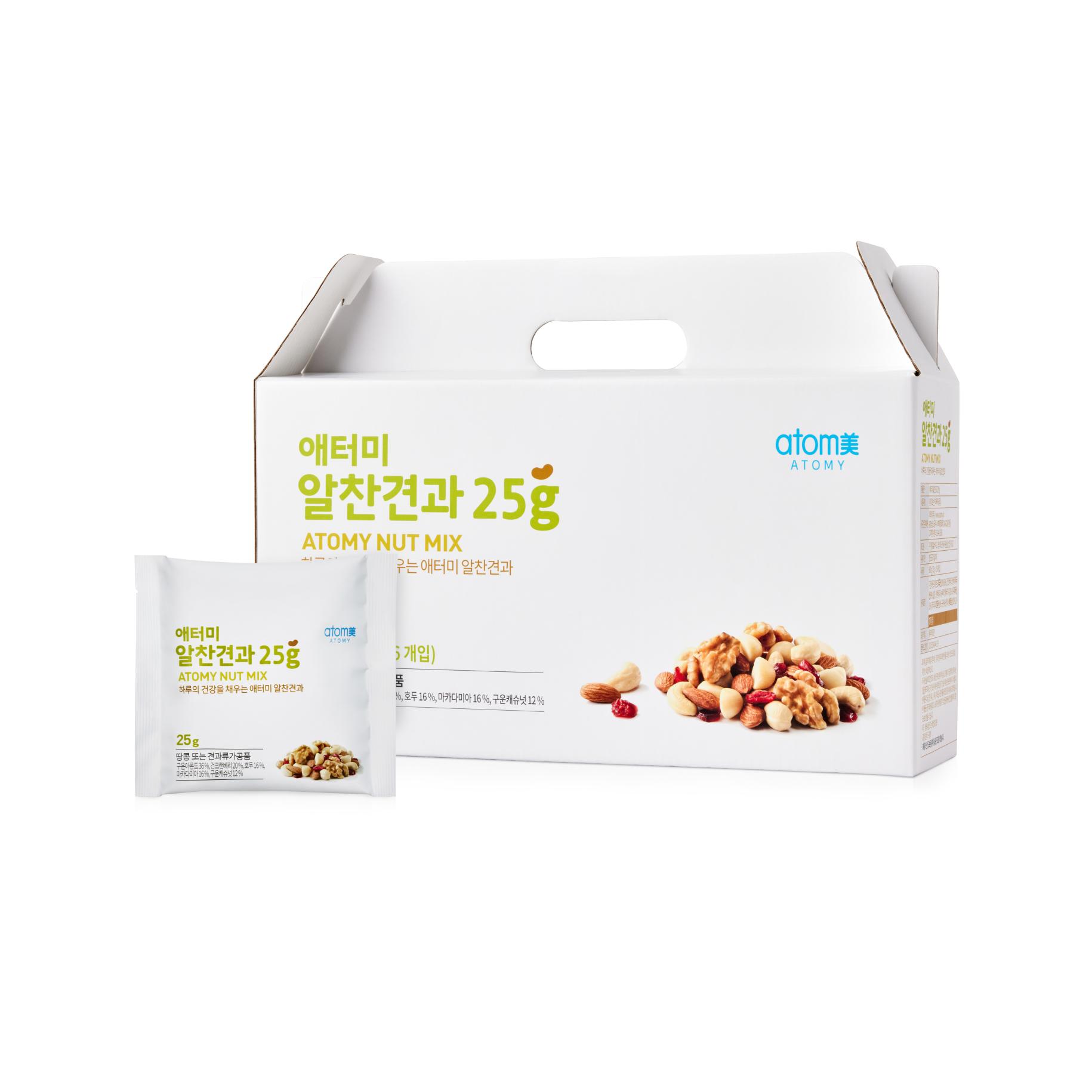 애터미 알찬견과 1set (36개입)