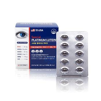 눈엔 플래티넘 루테인 (3개월분) 90캡슐 1박스