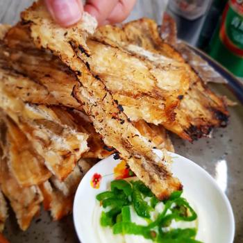 왕쥐포1봉+ 왕아귀포1봉