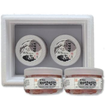 저염 명란젓갈 세트 (500g x 2개)