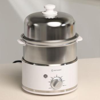 올 스테인리스 다용도 2단 만능찜기