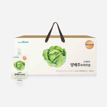 [천호엔케어] 속편하게 양배추 100ml 30팩 x 3박스