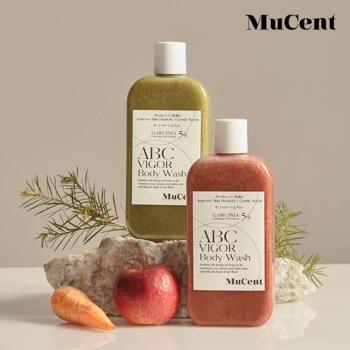 뮤센트 ABC 비거 바디워시300ml 2종 x 2세트 (총 4통)