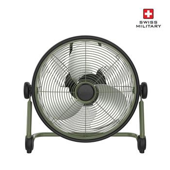 스위스밀리터리 와일드 스톰 야외용 무선 선풍기 (카키)DLA-OD245F