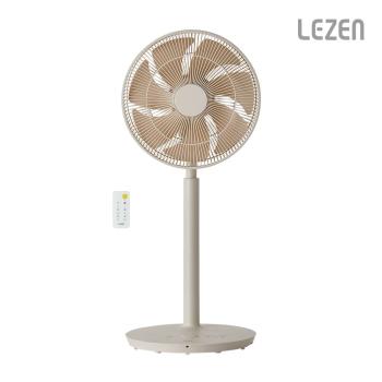 [LEZEN] 르젠 14인치 BLDC 앱연동 리모컨 선풍기 샌드베이지 LZEF-DCN33