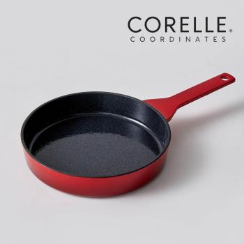[코렐] 코디네이츠 무쇠 애슐리 22cm 프라이팬 원형