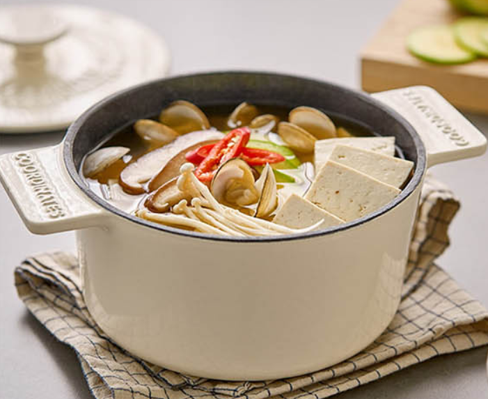 [코렐] 코디네이츠 무쇠 애슐리 22cm 전골냄비