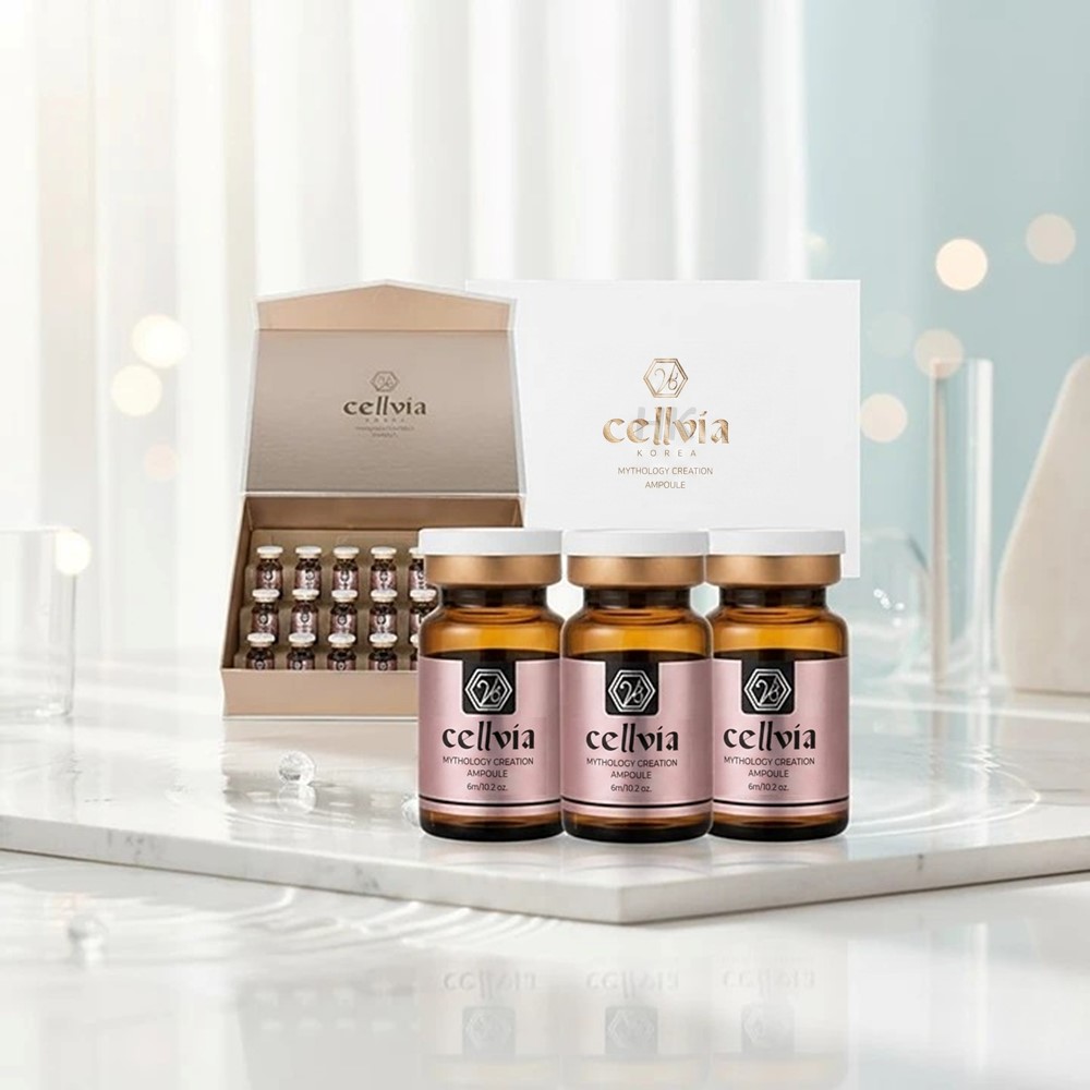 셀비아 미솔로지 크리에이션 앰플 1박스
