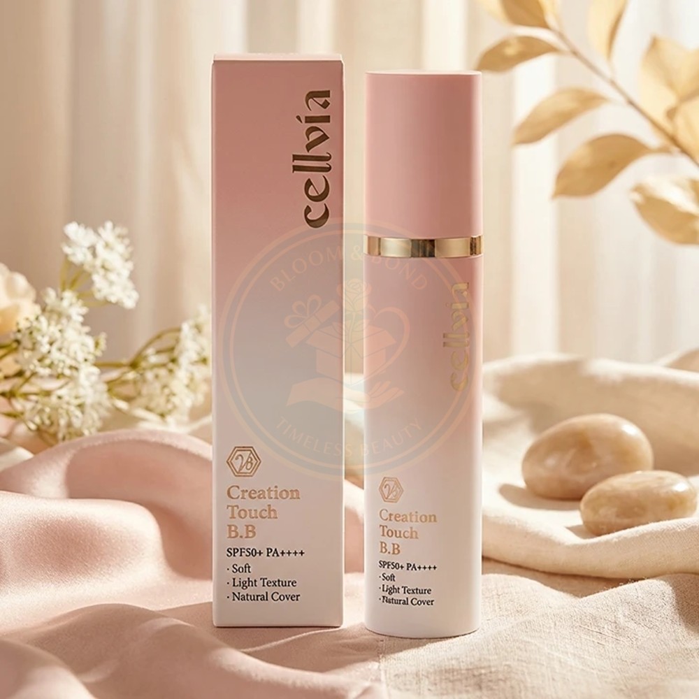 셀비아 크리에이션 터치 비비 (SPF50+, PA++++ )