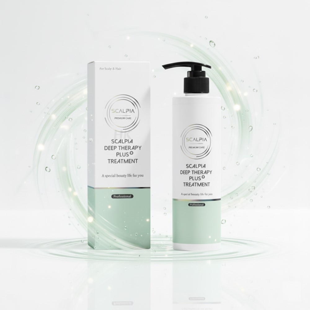 셀비아 스칼피아 딥 테라피 플러스 트리트먼트
