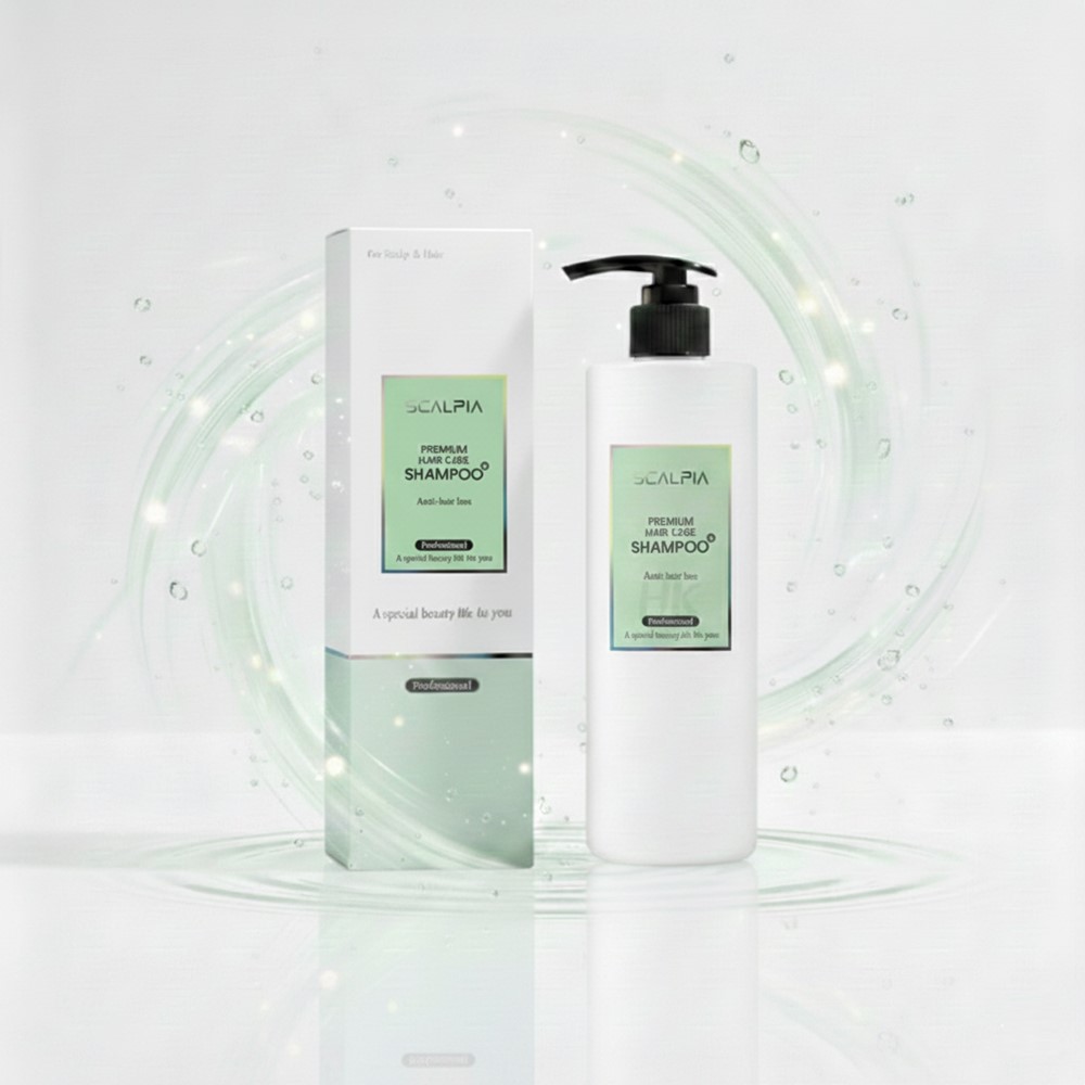 셀비아 스칼피아 프리미엄 헤어 케어 샴푸