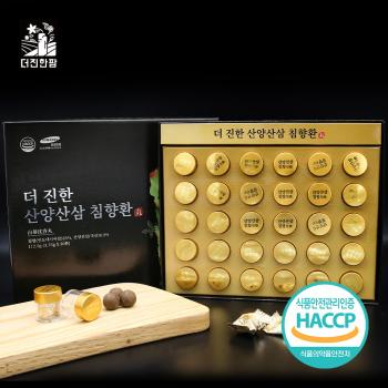 더 진한 산양산삼 침향환 30환 (쇼핑백 포함)