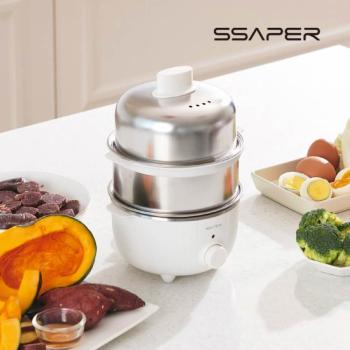 셰퍼 스텐 2단 계란 찜기 JSK-N5001