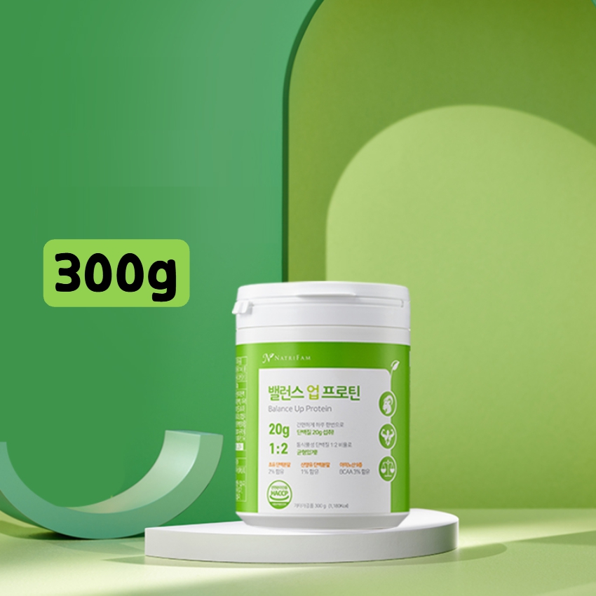 네이트리팜 밸런스 업 프로틴 300g