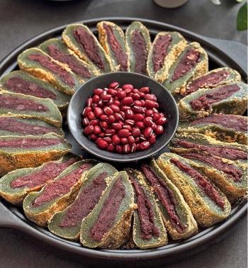 제주 콩쑥개떡 600g X 600g (총 24개)