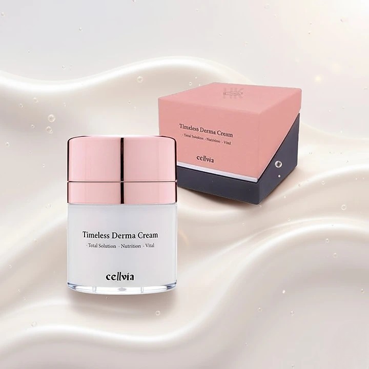 셀비아 타임리스 더마 크림
