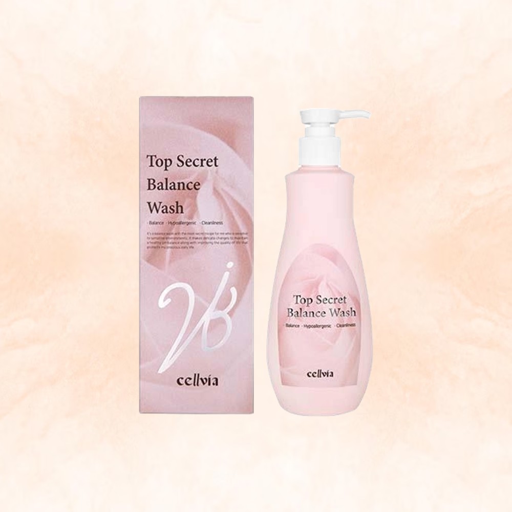 셀비아 탑 시크릿 밸런스 워시