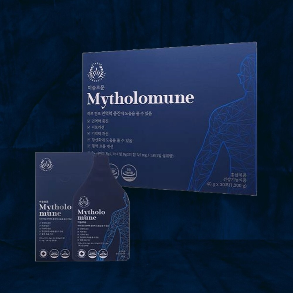 미솔로뮨 홍삼농축액 1박스