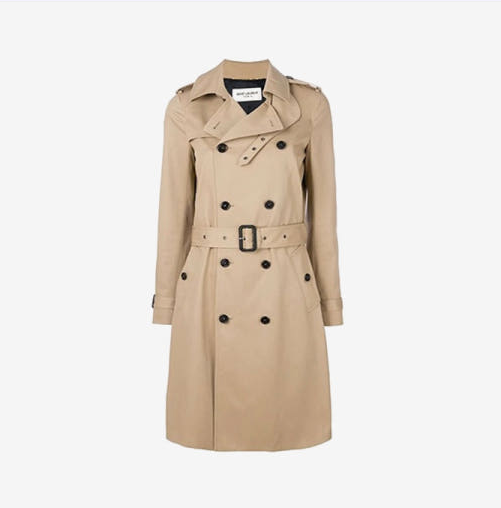 【정품/국내 배송】  YSL 생로랑 클래식 벨트 트렌치 코트 507530Y039W9772