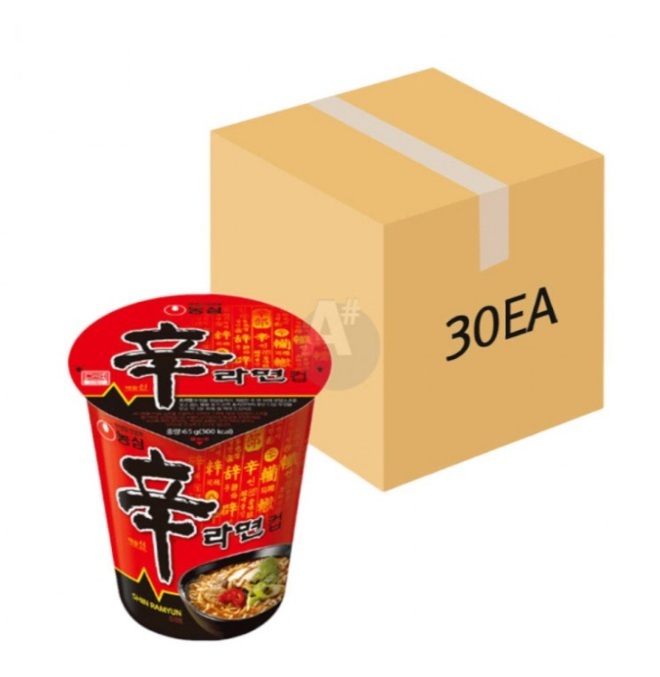 (농심) 신라면 작은컵 65gx30개