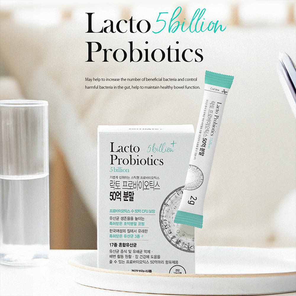 <뉴트라라이프> 락토 프로바이오틱스 50억 분말 30포 (여성 유산균)
