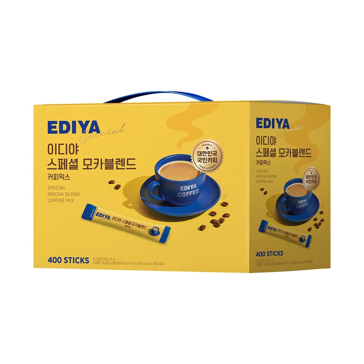 이디야커피 스페셜 모카블렌드 믹스커피 400개