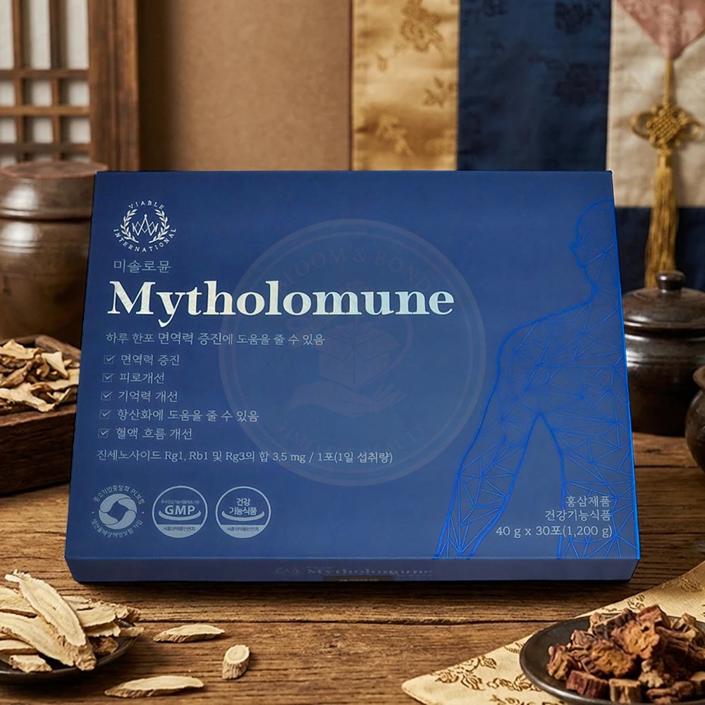 비아블 미솔로뮨 황기부정단 30포