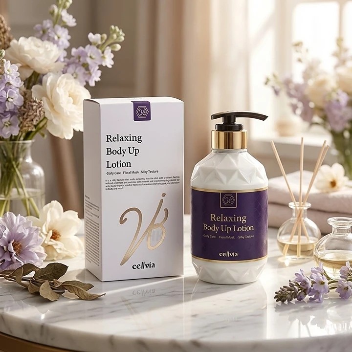 셀비아 릴렉싱 바디 업 로션