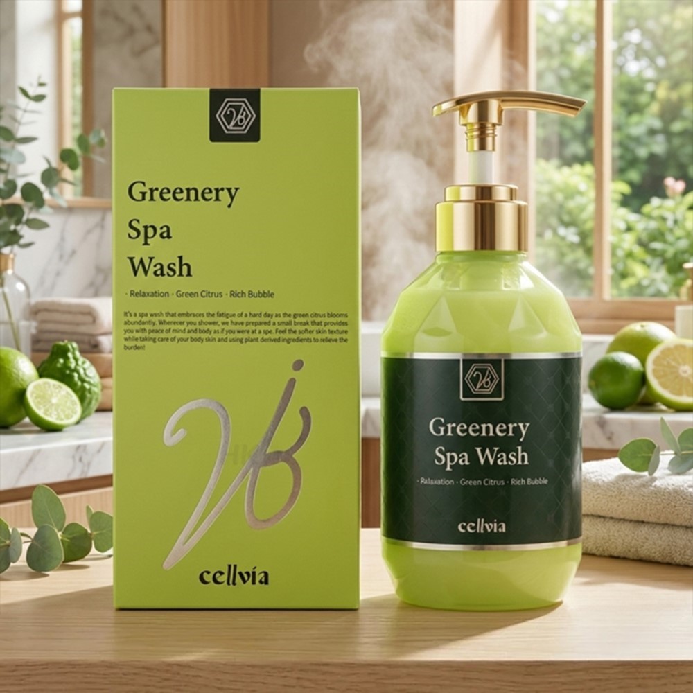 셀비아 그리너리 스파 워시