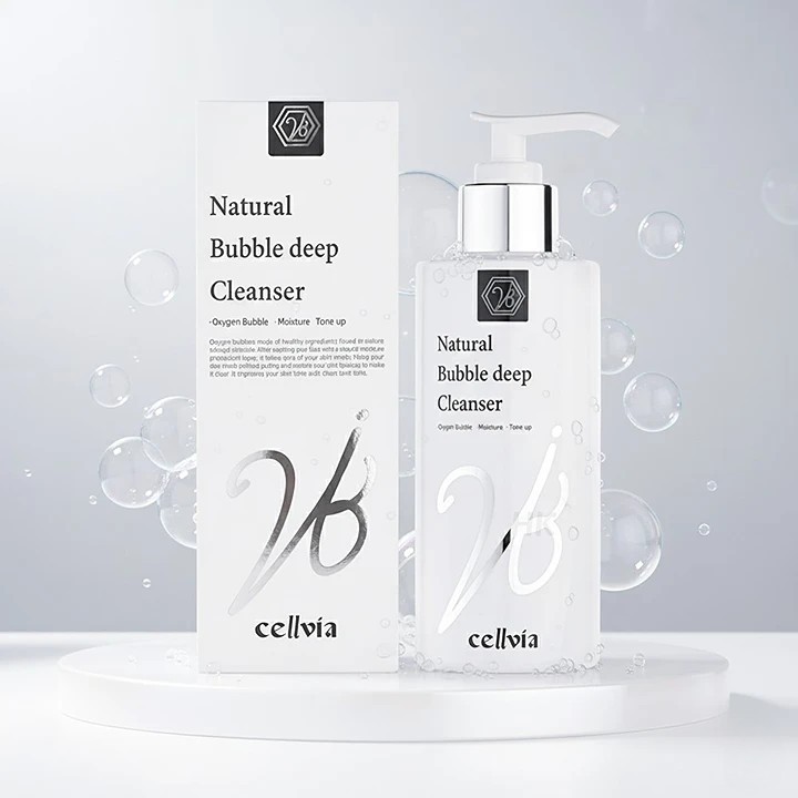 셀비아 버블 딥 클렌저