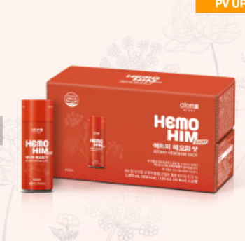 애터미 헤모힘 샷 (100ml*10병, 2box)