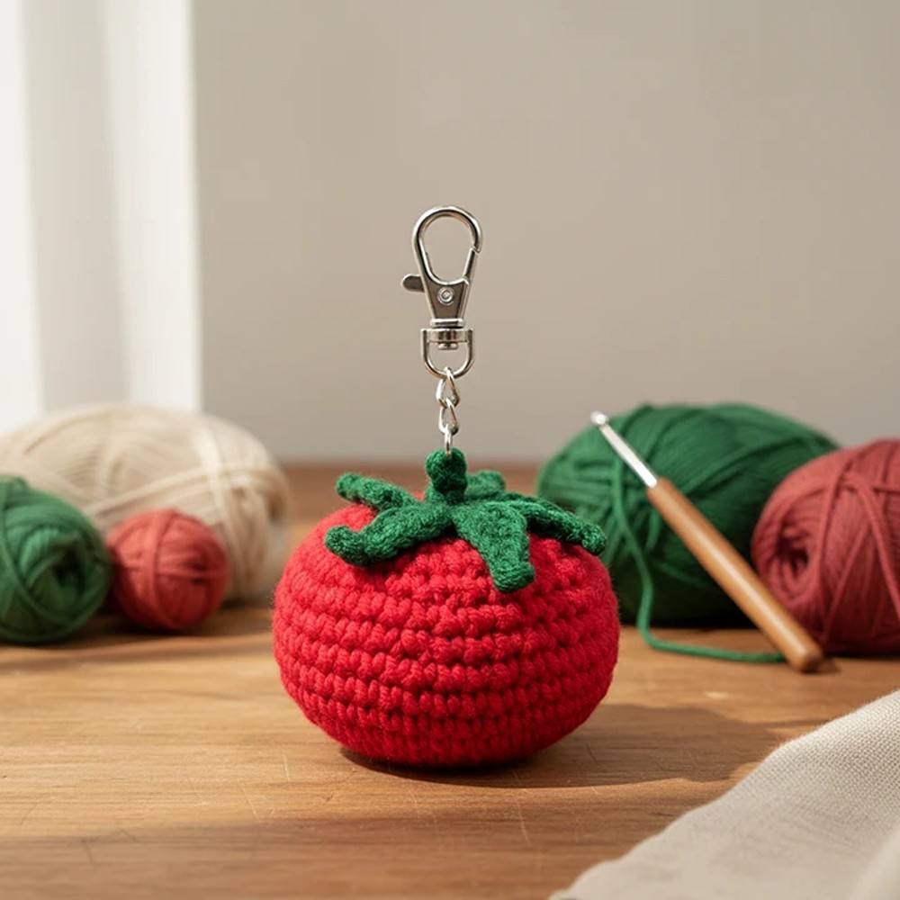 싱그러운 방울토마토 키링