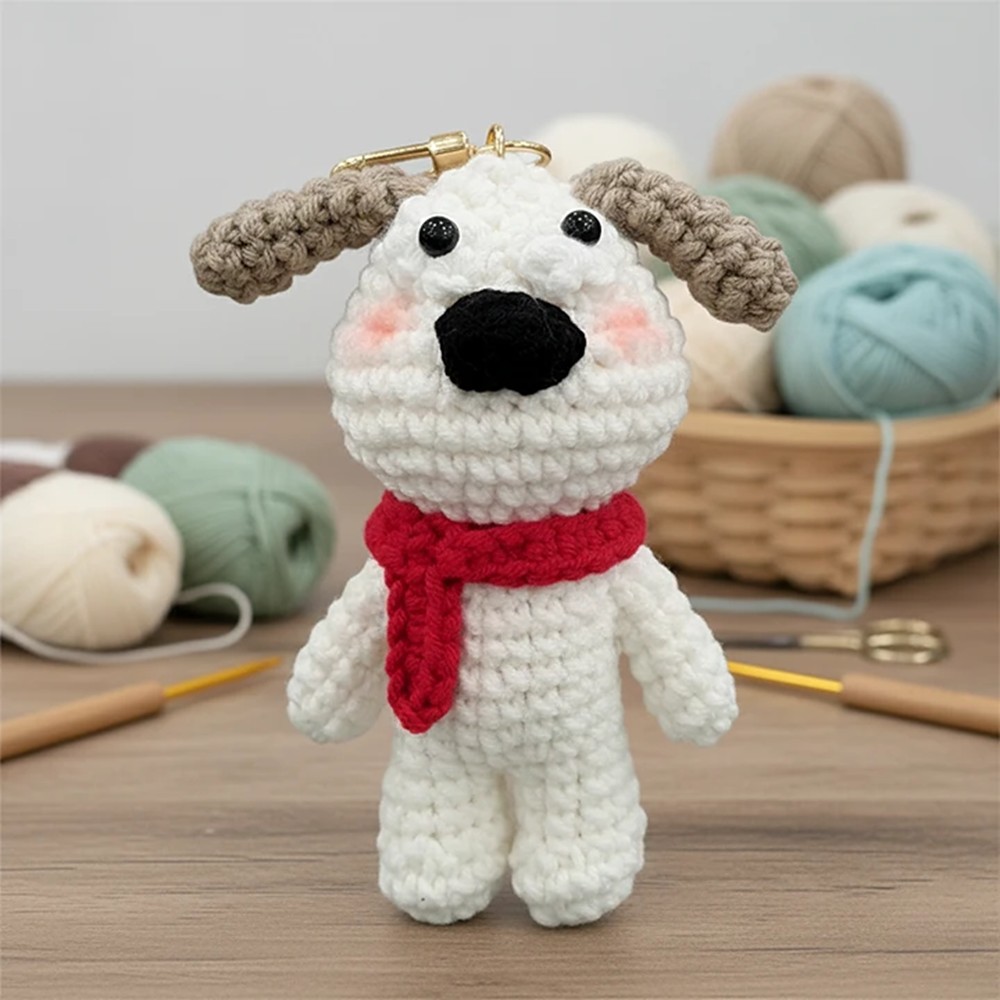 월레스 단짝 그로밋 키링 인형