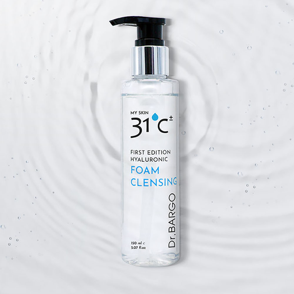 [닥터바르고] 마이스킨 건강한 피부를 위한 적정온도 31℃ 히알루론산 폼클렌징 150ml