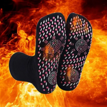 여성 마그네틱 겨울 온열 방한 보온 발열 양말