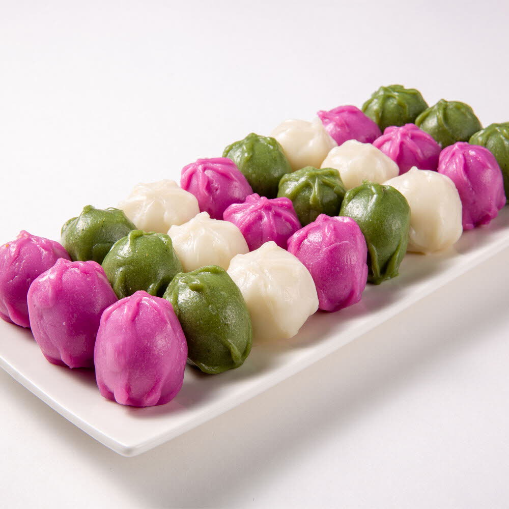 국내쌀 굳지않는 모둠꿀떡 2팩&바람떡 2팩 총4팩