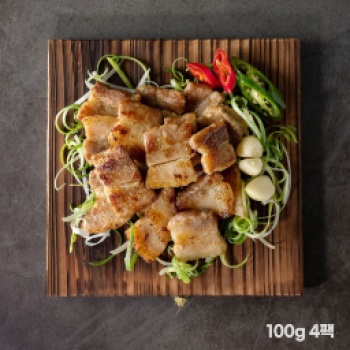도도한 허브삼겹살 100g 4팩x4팩