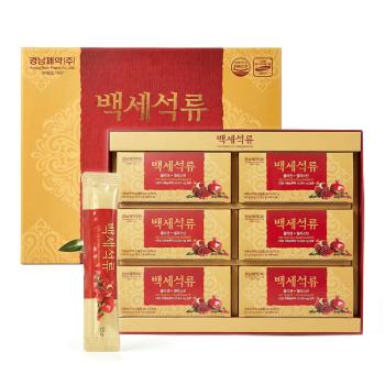 경남제약 백세석류 콜라겐 엘라스틴 15g x 96포