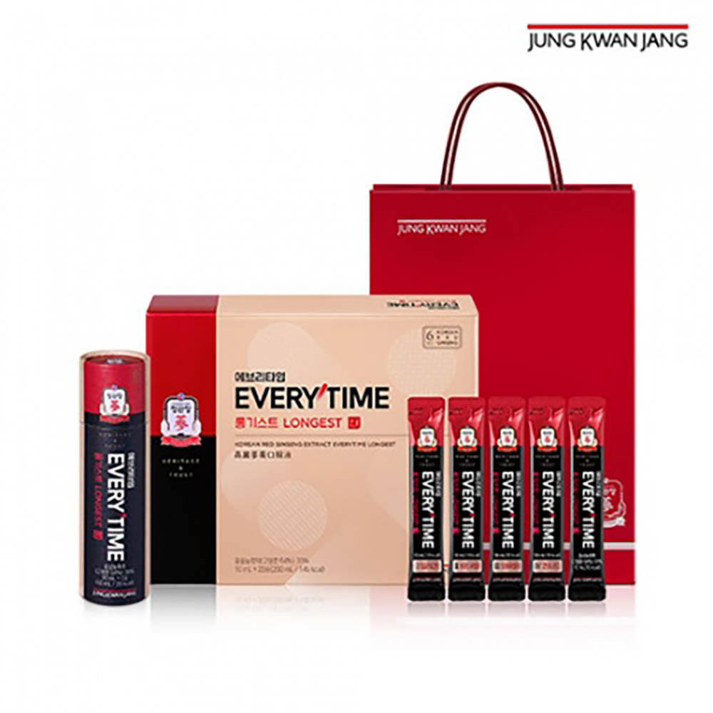 [정관장] 홍삼정 에브리타임 롱기스트 10ml x 20포