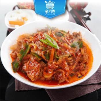 불맛 짬봉불고기 1팩 630g (2인분)-단순변심반품불가