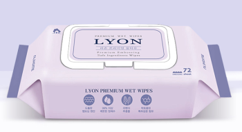 리온 프리미엄 물티슈 72매 x 3개