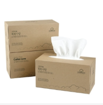 목화사랑 뽑아쓰는 키친타월 150매 x 3개입