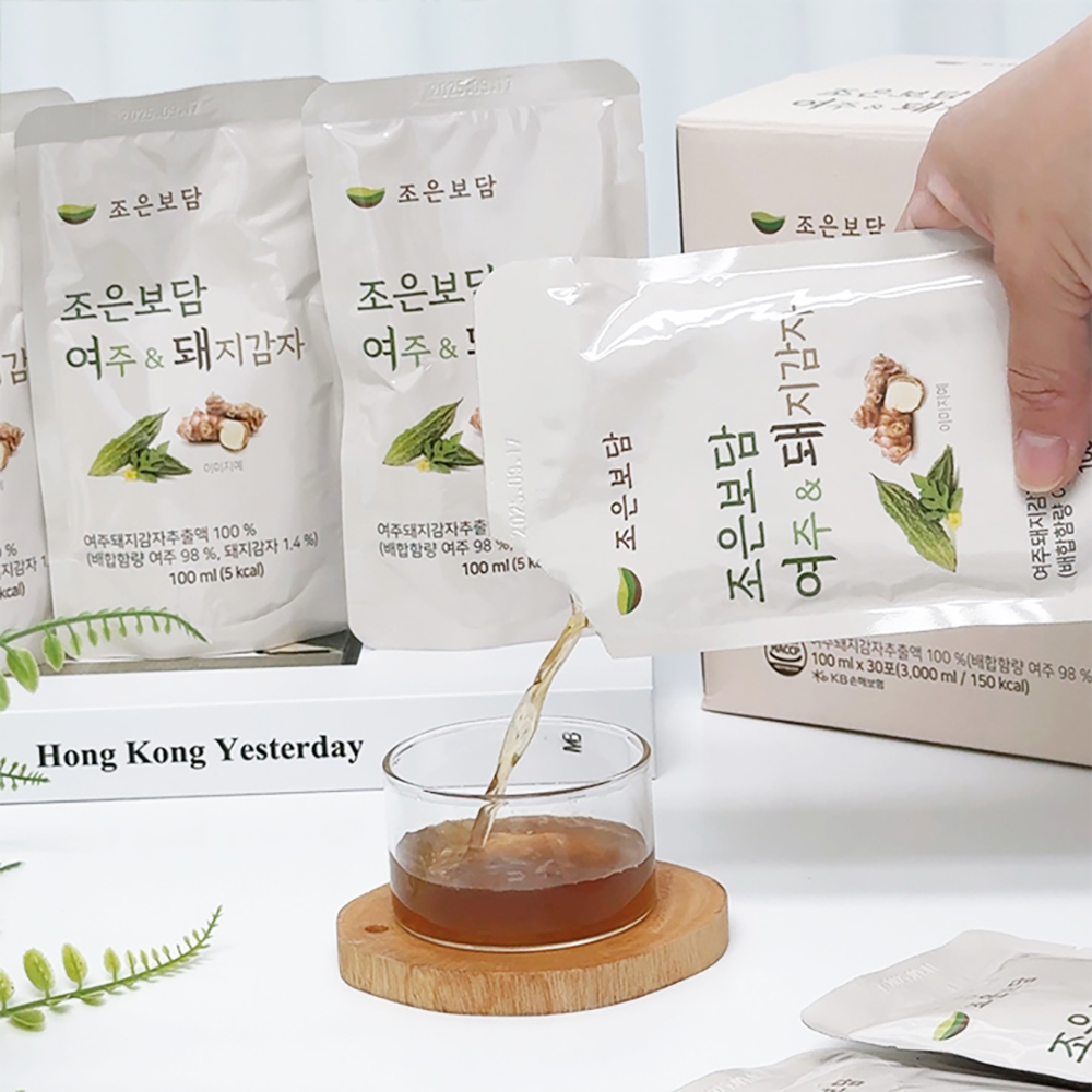 [조은보담] 여주&돼지감자 30포 x 1박스