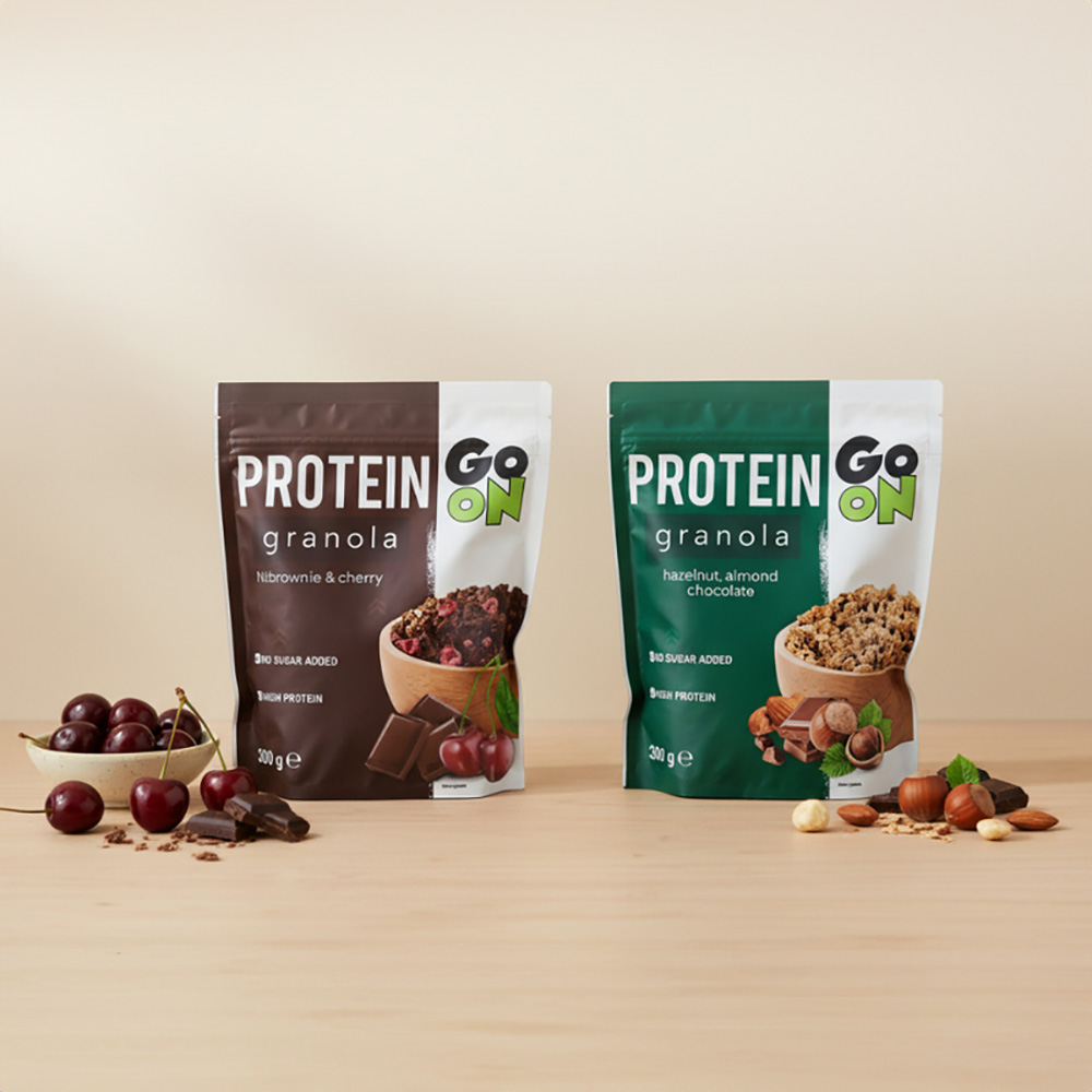 [고온] 프로틴 귀리 그래놀라 300g