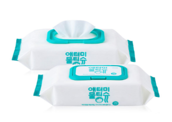 애터미 물티슈(70매 x 8개)