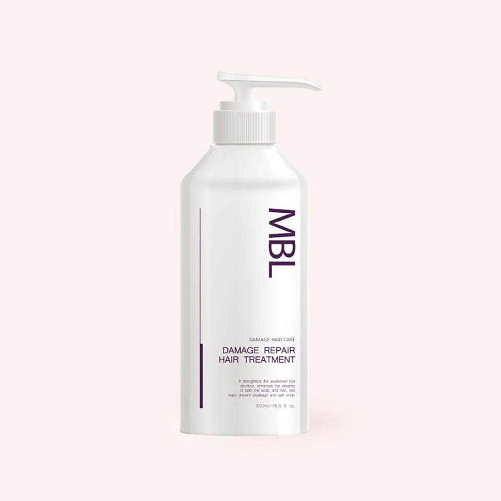 [엠비엘] 모발케어 리페어 헤어트리트먼트 500ml (두피영양, 모발건강, 샴푸)