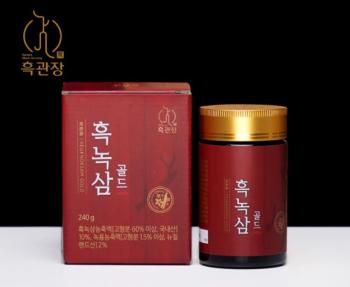 흑관장 흑녹삼골드